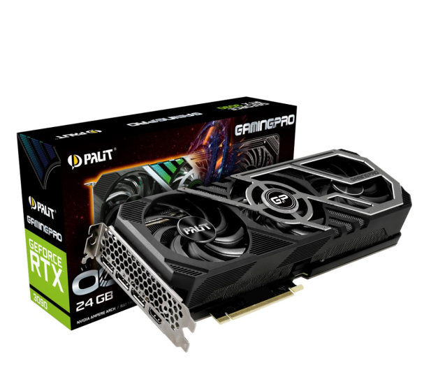 Palit GeForce RTX 3090 Gaming Pro OC 24G GDDR6X - 590448 - zdjęcie